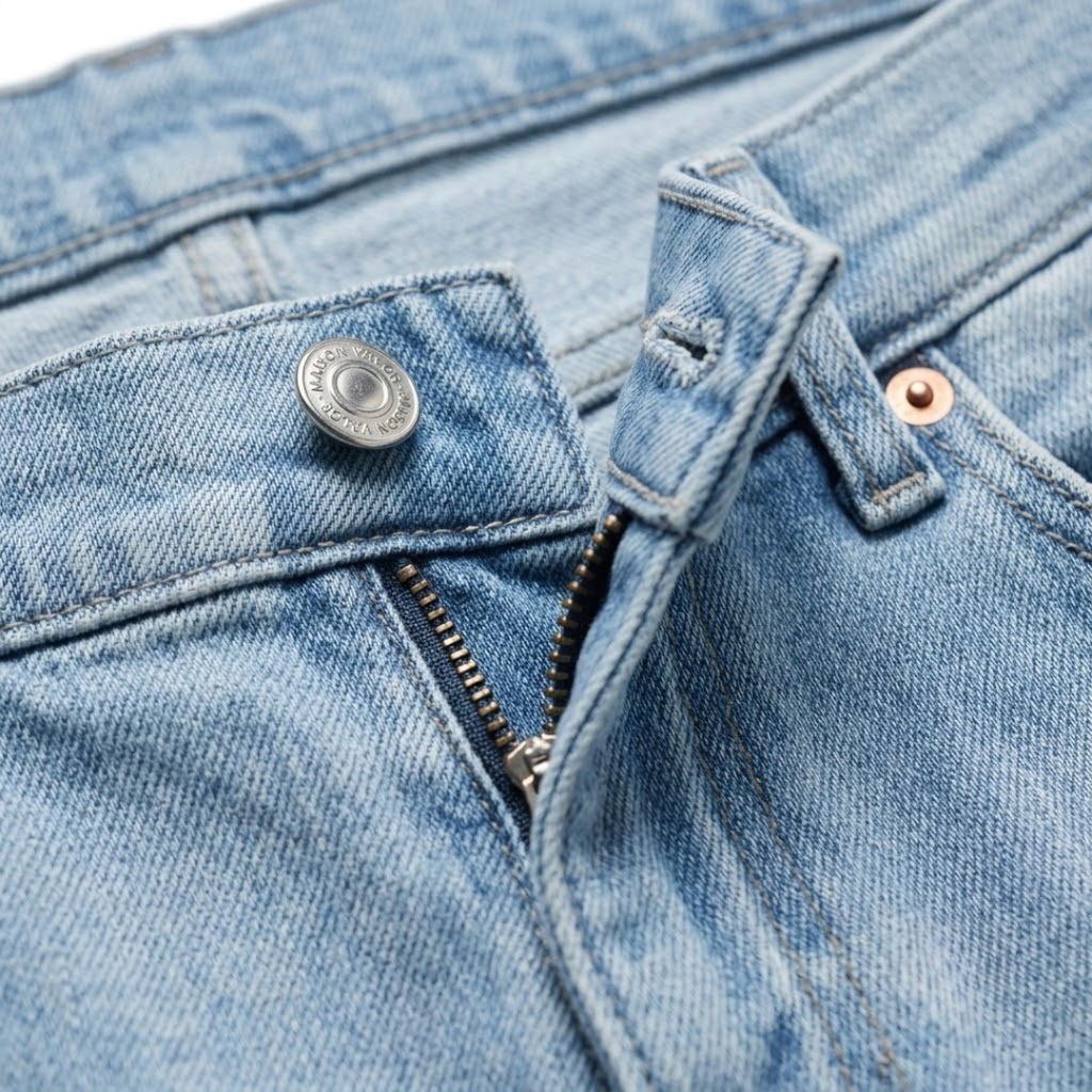 Premium Italian Denim Jeans | Maison Valor