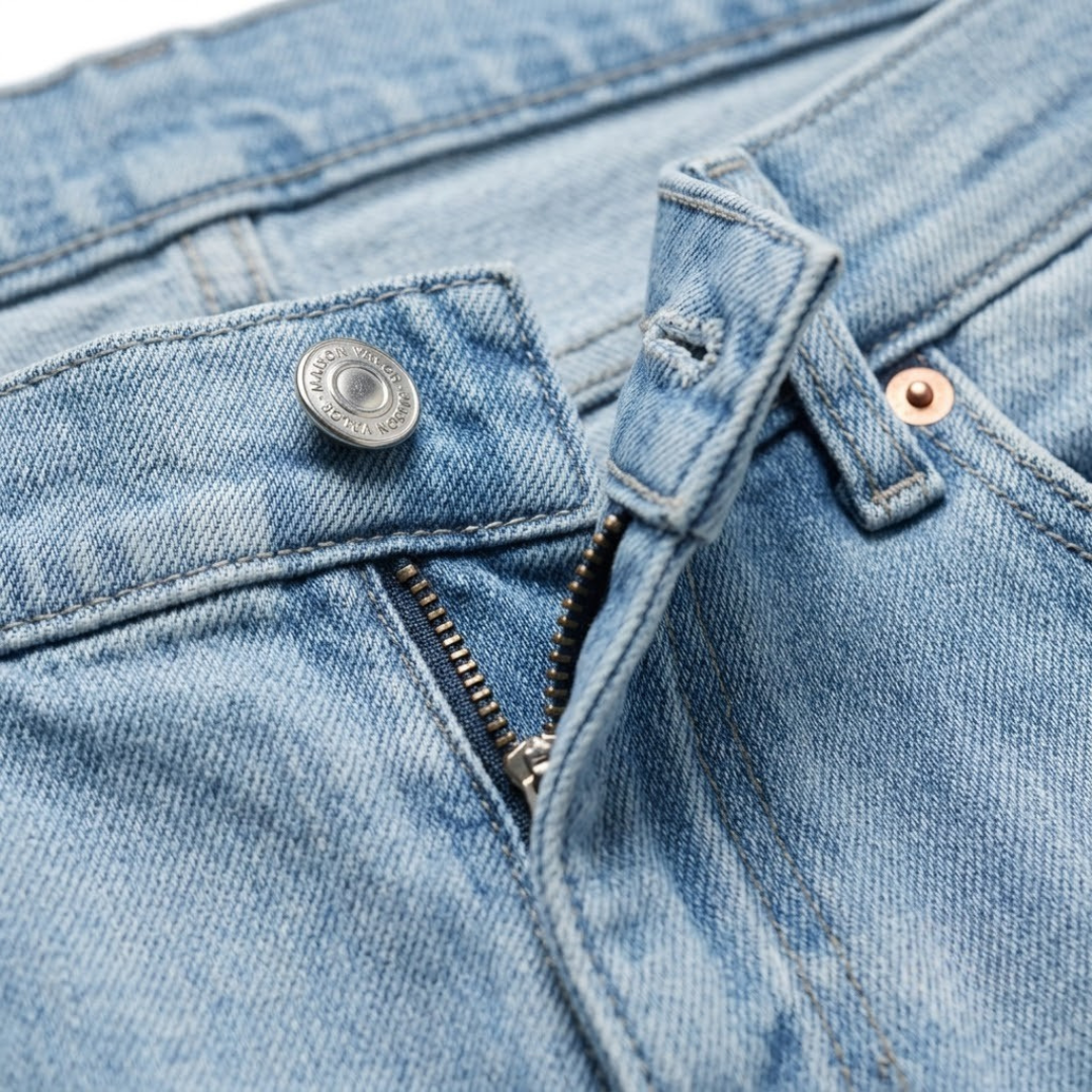 Premium Italian Denim Jeans | Maison Valor