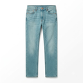 Premium Cyan Denim Jeans