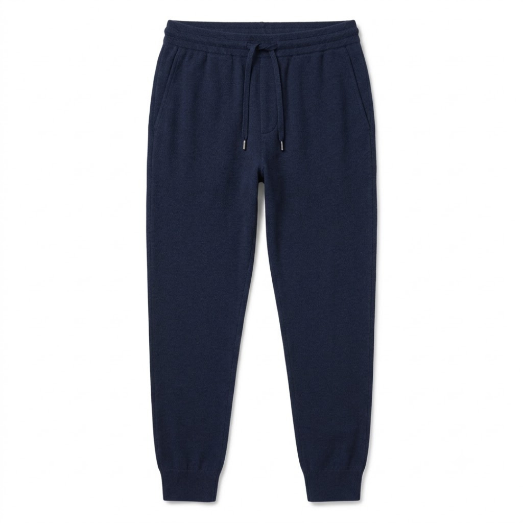 Premium Cotton-Cashmere Sweatpants | Maison Valor