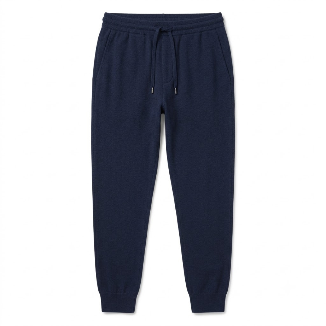 Premium Cotton-Cashmere Sweatpants | Maison Valor