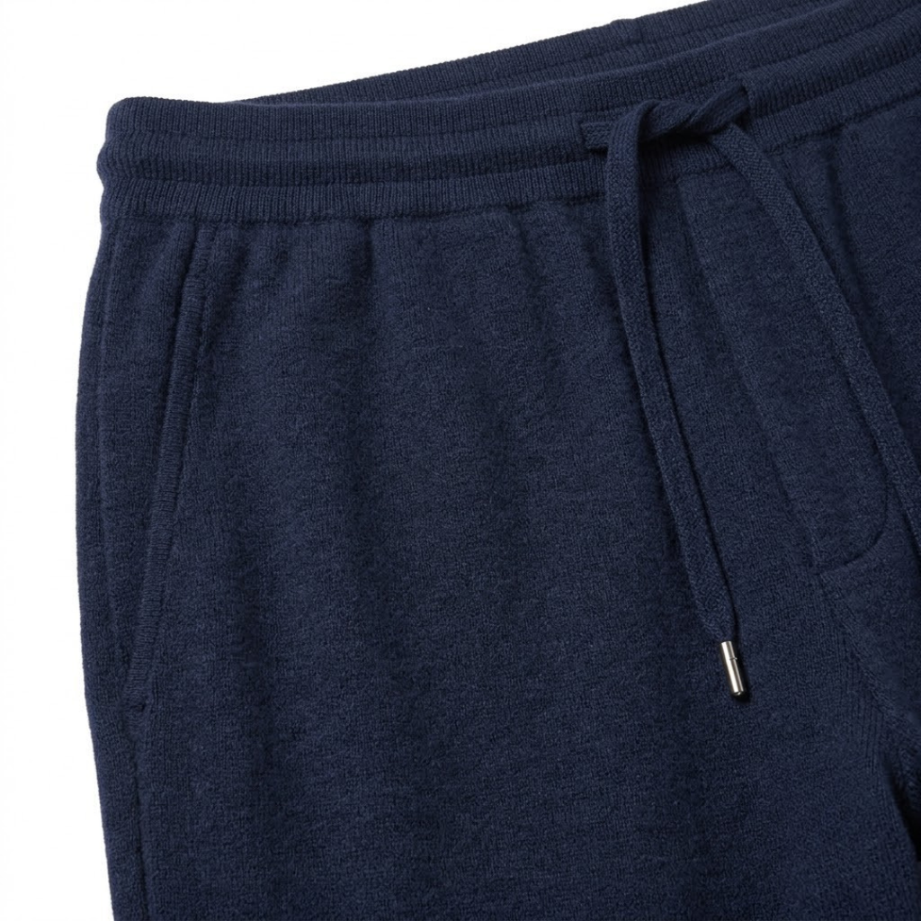 Premium Cotton-Cashmere Sweatpants | Maison Valor