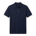 Signature Mercerised Cotton Polo | Maison Valor
