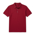 Signature Piqué Cotton Polo | Maison Valor