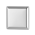 Polished Stainless Steel Stud Earring | Maison Valor