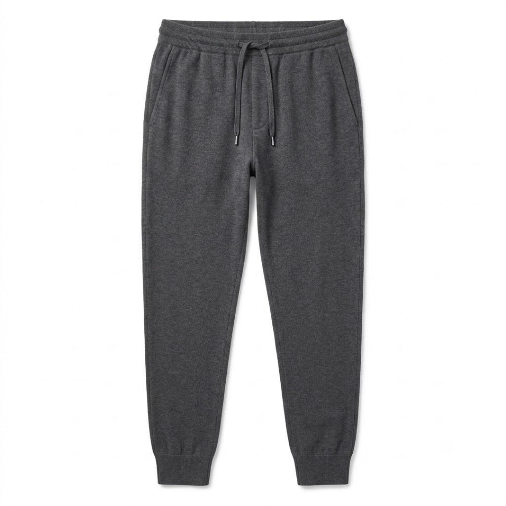 Premium Cotton-Cashmere Sweatpants