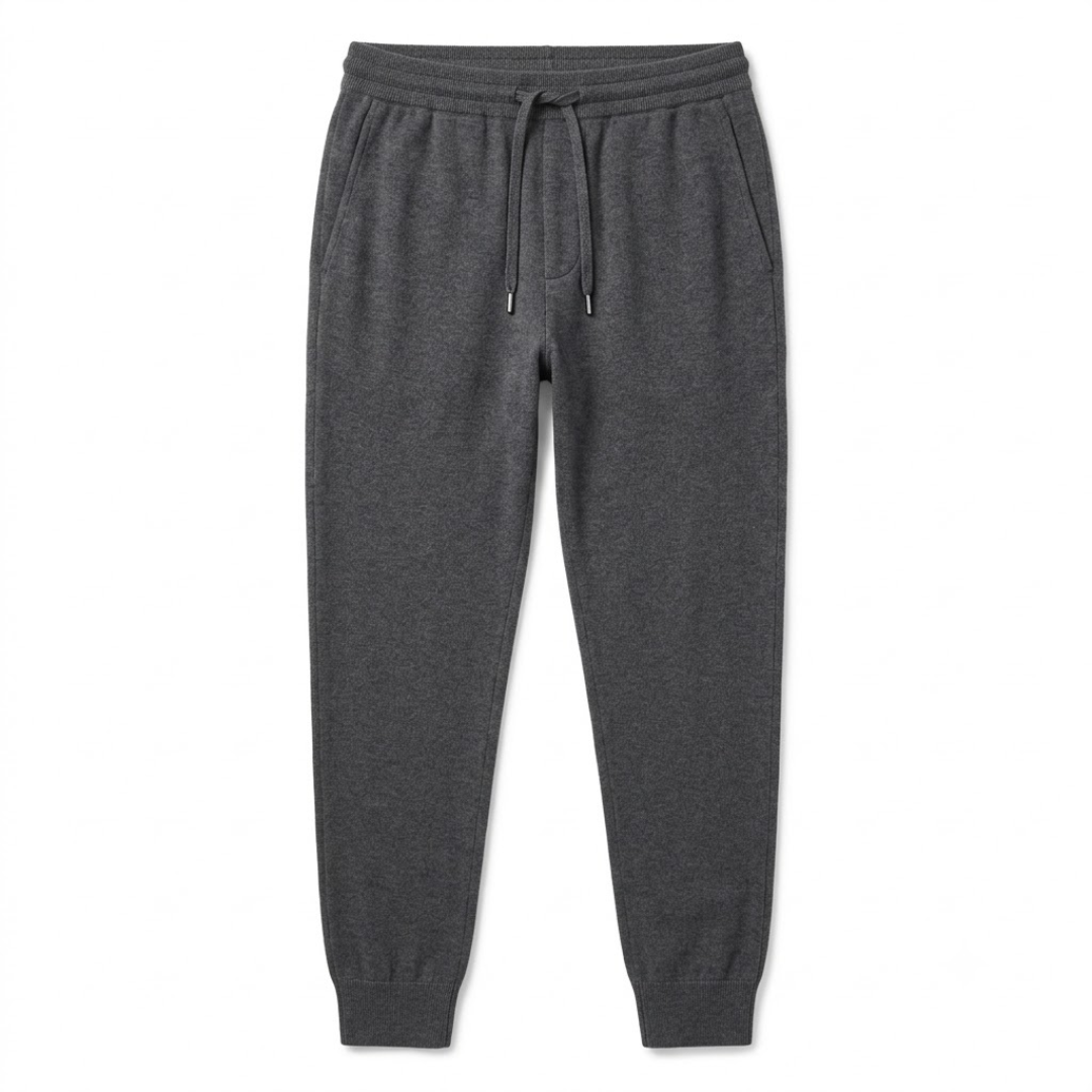 Premium Cotton-Cashmere Sweatpants
